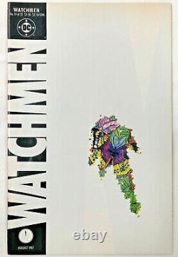 WATCHMEN Complete DC Comic Book Set of 12 1st Prints from 1986 (Excellent)