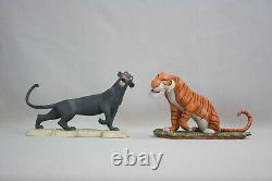 WDCC Disney Set The Jungle Book Man Cub Mowgli Shere Khan King of the Swingers