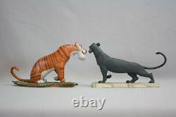 WDCC Disney Set The Jungle Book Man Cub Mowgli Shere Khan King of the Swingers