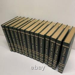 WORLD BOOK ENCYCLOPEDIA 1966 12 + 2 British Isle Volume Set A-Z Education V4