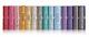 Ws Game Company Set Of 14 Vintage Bookshelf Linen Book Board Game Collection New