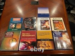 Walter McDonald Master's Program in Dealership Management Book Set