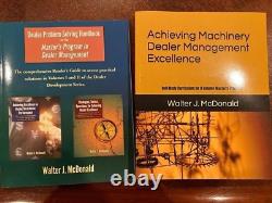 Walter McDonald Master's Program in Dealership Management Book Set