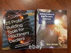 Walter McDonald Master's Program in Dealership Management Book Set