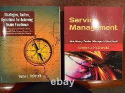 Walter McDonald Master's Program in Dealership Management Book Set