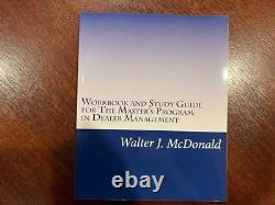 Walter McDonald Master's Program in Dealership Management Book Set