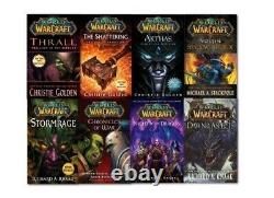 Warcraft World Of Warcraft 8 Books Series 1 and 2 Collection