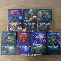 Warhammer A Dawn of Fire Novel Series Complete 7 Book Set