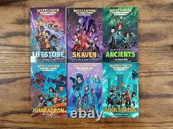 Warhammer Adventures Stories In An Age Of Fantasy Full Set 1-6 Games Workshop