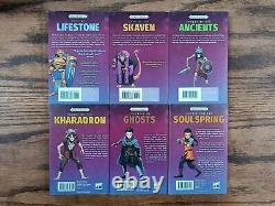 Warhammer Adventures Stories In An Age Of Fantasy Full Set 1-6 Games Workshop