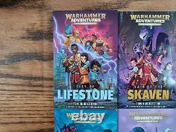 Warhammer Adventures Stories In An Age Of Fantasy Full Set 1-6 Games Workshop