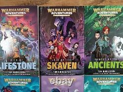 Warhammer Adventures Stories In An Age Of Fantasy Full Set 1-6 Games Workshop