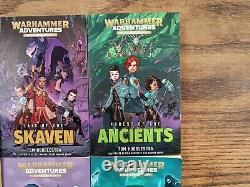 Warhammer Adventures Stories In An Age Of Fantasy Full Set 1-6 Games Workshop