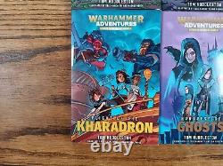 Warhammer Adventures Stories In An Age Of Fantasy Full Set 1-6 Games Workshop