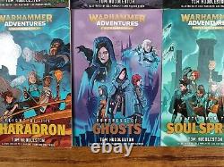Warhammer Adventures Stories In An Age Of Fantasy Full Set 1-6 Games Workshop