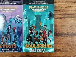 Warhammer Adventures Stories In An Age Of Fantasy Full Set 1-6 Games Workshop