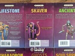Warhammer Adventures Stories In An Age Of Fantasy Full Set 1-6 Games Workshop