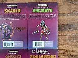 Warhammer Adventures Stories In An Age Of Fantasy Full Set 1-6 Games Workshop