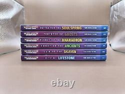 Warhammer Adventures Stories In An Age Of Fantasy Full Set 1-6 Games Workshop