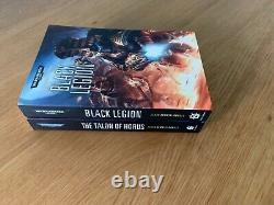 Warhammer Black Legion Series Complete Full Set 2 Books RARE