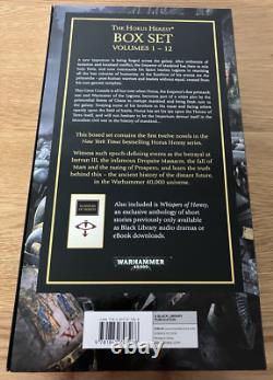 Warhammer The Horus Heresy Box Set Volumes 1 12 Paperback Books