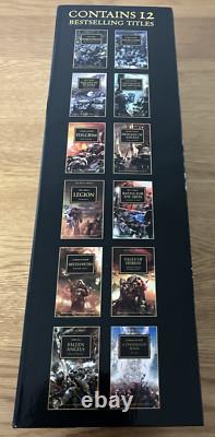 Warhammer The Horus Heresy Box Set Volumes 1 12 Paperback Books