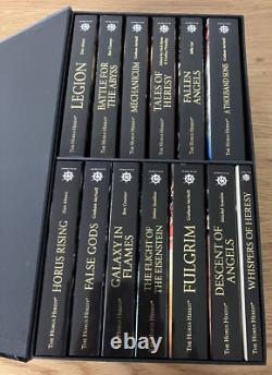 Warhammer The Horus Heresy Box Set Volumes 1 12 Paperback Books