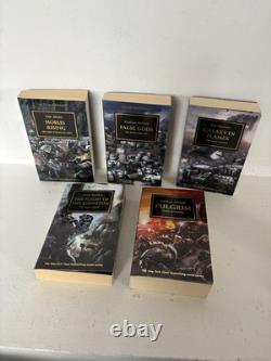 Warhammer The Horus Heresy Bundle Novels 1-5 Paperback Books Set Bundle