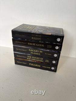 Warhammer The Horus Heresy Bundle Novels 1-5 Paperback Books Set Bundle