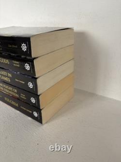 Warhammer The Horus Heresy Bundle Novels 1-5 Paperback Books Set Bundle