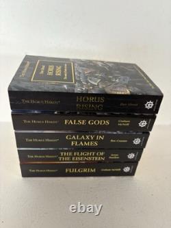 Warhammer The Horus Heresy Bundle Novels 1-5 Paperback Books Set Bundle