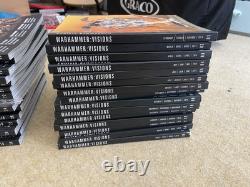 Warhammer Visions Magazine Complete Set Collection 1-30