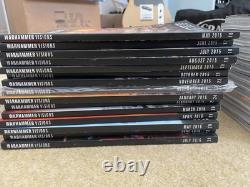 Warhammer Visions Magazine Complete Set Collection 1-30