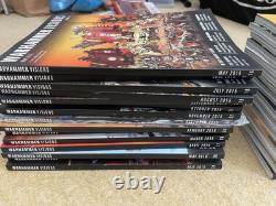Warhammer Visions Magazine Complete Set Collection 1-30
