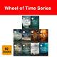 Wheel Of Time Robert Jordan Series 1-10 10 Books Set Collection Dragon Reborn