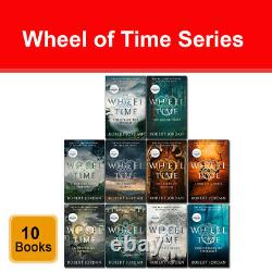 Wheel of Time Robert Jordan Series 1-10 10 books set collection Dragon Reborn
