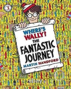 Where's Wally Amazing Adventures and Activities 8 Books Bag Collection Set