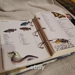 Wildlife Fact Files Complete Set Groups 1-11 Fully Complete 3x Binders VGC