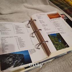 Wildlife Fact Files Complete Set Groups 1-11 Fully Complete 3x Binders VGC