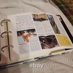 Wildlife Fact Files Complete Set Groups 1-11 Fully Complete 3x Binders VGC