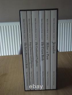 William Blake's Illuminated Books. Collected Edition. Vols 1-6. Tate Blake Trust