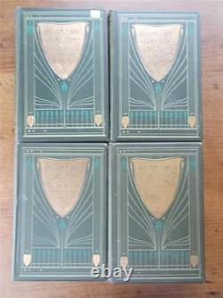 William Ewart Gladstone British Primeminister Books ART NOUVEAU 1902 Set 4 Vols