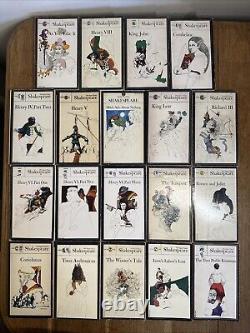 William Shakespeare Signet Classic 19 Vol PB Set Henry VI Romeo Tempest