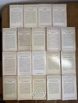 William Shakespeare Signet Classic 19 Vol PB Set Henry VI Romeo Tempest