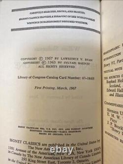 William Shakespeare Signet Classic 19 Vol PB Set Henry VI Romeo Tempest