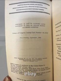 William Shakespeare Signet Classic 19 Vol PB Set Henry VI Romeo Tempest