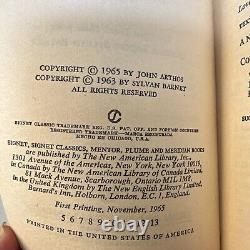 William Shakespeare Signet Classic 19 Vol PB Set Henry VI Romeo Tempest