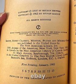 William Shakespeare Signet Classic 19 Vol PB Set Henry VI Romeo Tempest