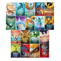 Wings of Fire Series Complete Collection (18 Books Set) by Tui T. Sutherland