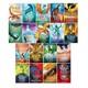Wings Of Fire Series Complete Collection (18 Books Set) By Tui T. Sutherland